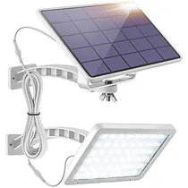Comprar Lámpara Solar 48 Luces Solares De Pared Al Aire Libre