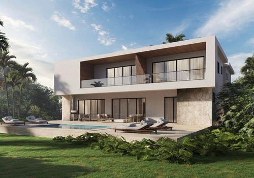 Casa En Venta, Proyecto En Punta Cana Village, Punta Cana, 480m2, 5 Hab. 4 Parqueos, Comunidad Exclusiva, Seguridad Permanente, Solo Propiedades De Alto Valor Inmobiliario, A 5 Minutos Del Aeropuerto.