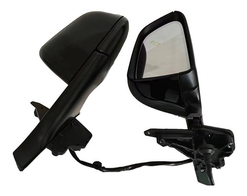 Espejo Retrovisor De Coche Abs Izquierdo+derecho, 2 Piezas P