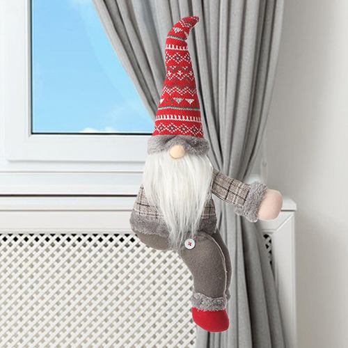 Hebilla Para Cortinas Navideñas Muñeca Con Hebilla Para Cort