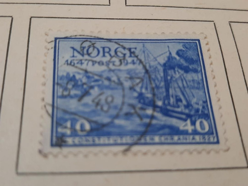 Estampilla Noruega 4682 A2