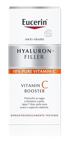 Eucerin Hyaluron Filler Vitamina C Booster Anti-idade 8ml