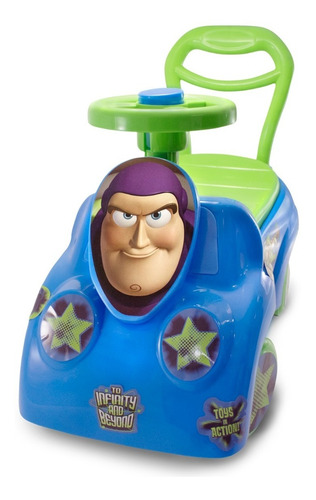 Montable Toy Story Carrito De Plástico Para Niños Technoware