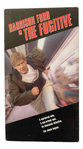 The Fugitive (vhs, 1994) Harrison Ford