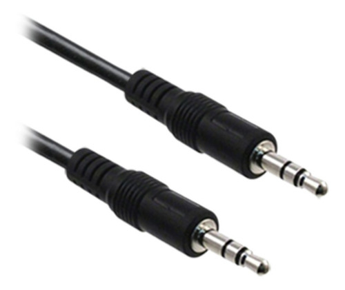 Cable 1x1 Audio Stereo Punta-punta Mini Plug Macho De 3.5mm
