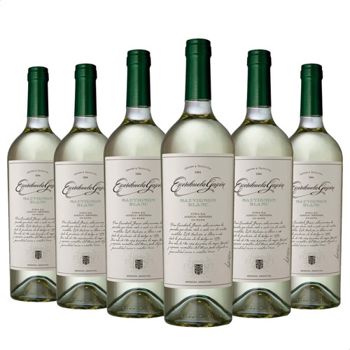 Vino Blanco Escorihuela Gascon Sauvignon Blanc - Pack X6