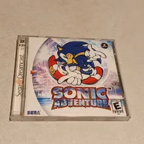 Comprar Sega Dc Juego Original Sonic Adventure Ntsc Compl Dreamcast