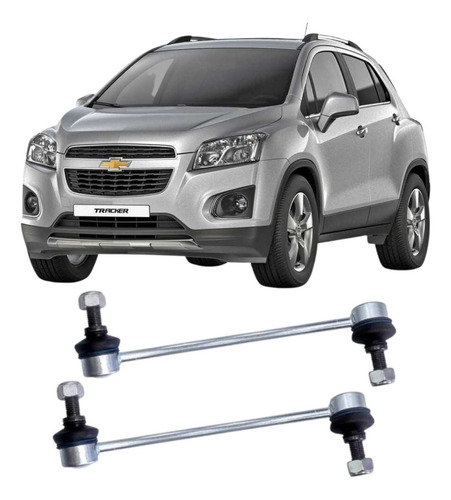 Par Bieleta Chevrolet Tracker Dianteira 2014 Até 2019