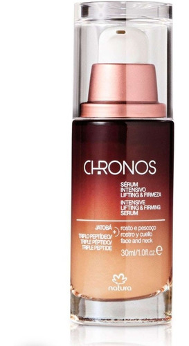 Serum Intensivo Lifting &firmeza, Chronos Natura. 