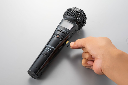 Micrófono X/y Grabadora A 32-bits Zoom M2