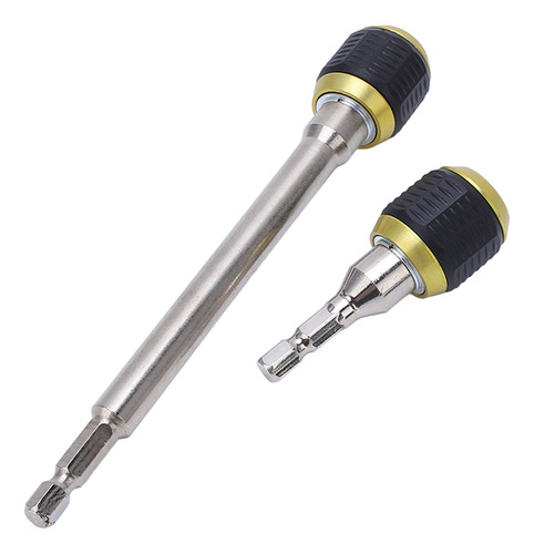 Acoplador Rápido Con Vástago Hexagonal, 2 Piezas, Tipo Sopor