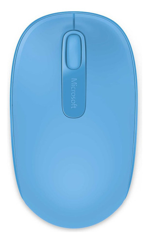 Mouse sem fio Microsoft  Mobile Souris Wireless Mobile 1850 ciano