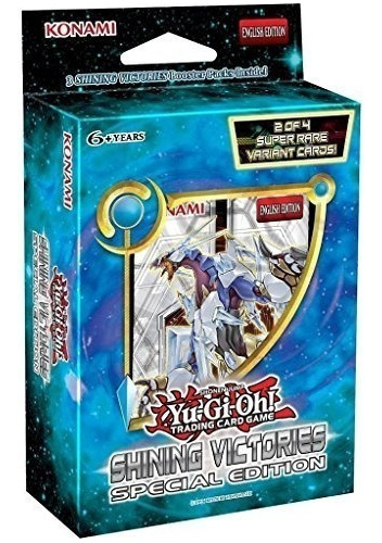 Yugioh Shining Victories Edicion Especial Booster Box