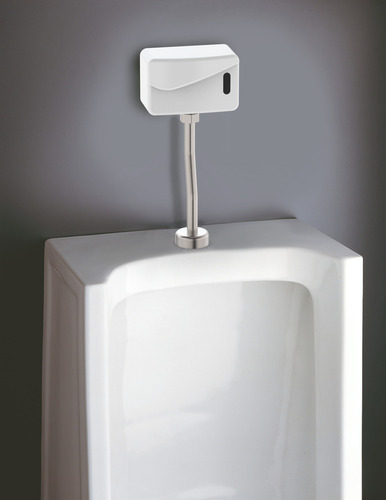 Valvula Electrónica Para Mingitorio Piazza Blanco Tronic