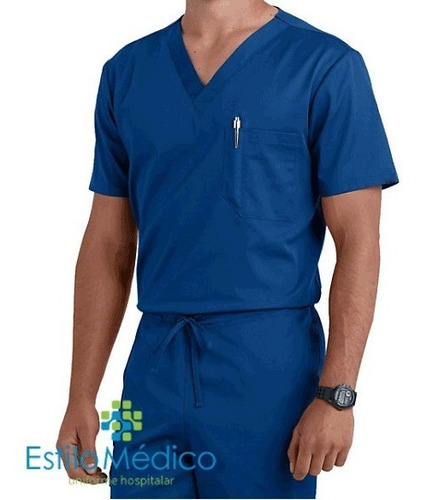 Pijama Calça E Camisa Cirúrgico Cirurgia Medico Veterinário