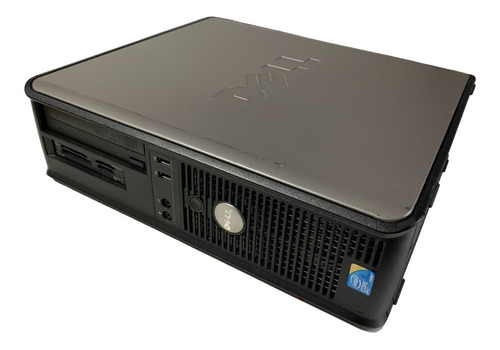 Pc Desktop Cpu Slim Dell Core 2 Duo 4gb Ssd 120gb Win7 Wifi