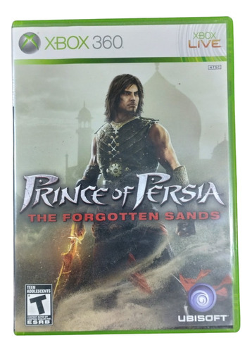 Prince Of Persia The Forgotten Sands Juego Original Xbox 360