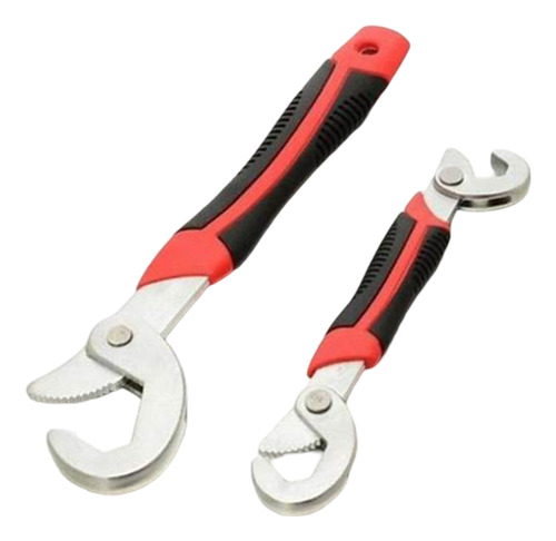 Pack 2 Llaves Multiuso Universal Tipo Snap And Grip Tuerca