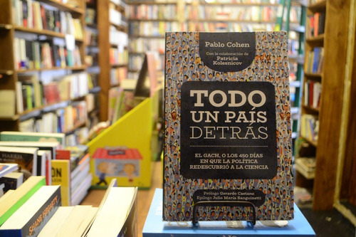 Todo Un País Detrás. Pablo Cohen. (Usado)