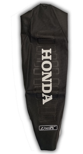 Funda Asiento Antidelizante Con Logo Honda New Wave