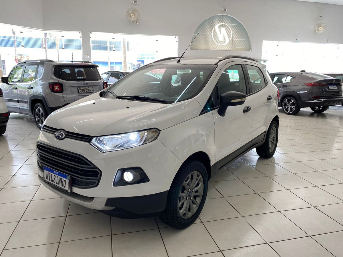 Ford Ecosport 1.6 FREESTYLE 16V FLEX 4P POWERSHIFT