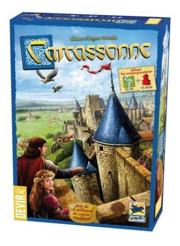 Juego De Mesa Carcassonne