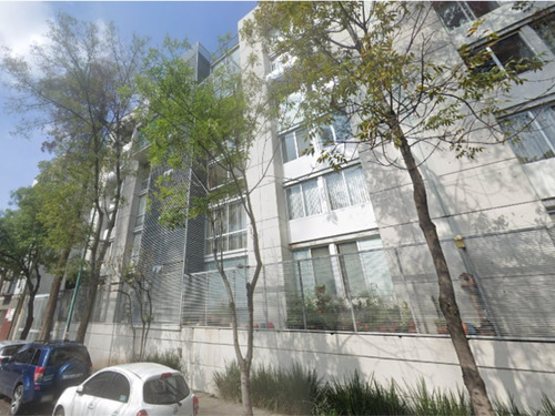 Venta De Depa Calle Xochicalco Número 880, Departamento En-404 Santa Cruz Atoyac Benito Juárez Cdmx Cerca De Parque Francisco Villa Universidad Amerike Ru-ar13.