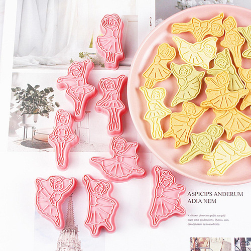 Cortadores De Galletas Para Hornear Sello De Galleta De Bail