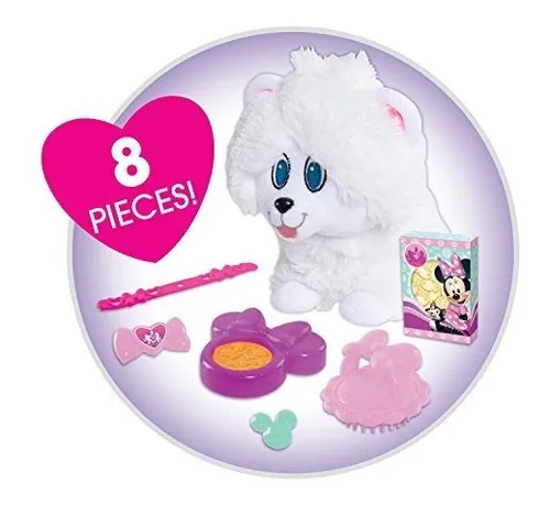 Transportín De Mascotas Minnie Mouse Happy Helpers, Rosa-bla