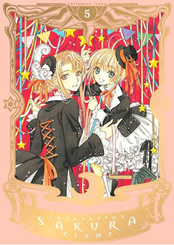 Card Captor Sakura Deluxe 5 - Clamp - Ivrea