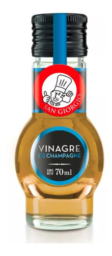 Pack X2 Vinagre San Giorgio X70ml De Champa Gne