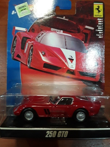 Aúto Ferrari 250 Gto Hot Wheels 1/43  Ferrari  Mattel