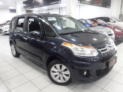 Citroen C3 Picasso Glx 2012 Completo Cinza