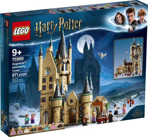 Lego 75969 Harry Potter A Torre De Astronomia De Hogwarts 