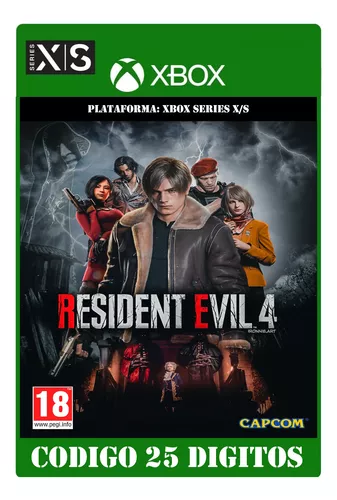 Resident Evil 4 Remake - Xbox 25 Dígitos - Pentakill Store - PentaKill  Store - Gift Card e Games