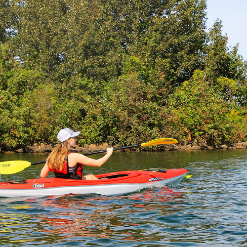 Argo 100x - Kayak Sentado - Kayak Ligero Para Una Persona -