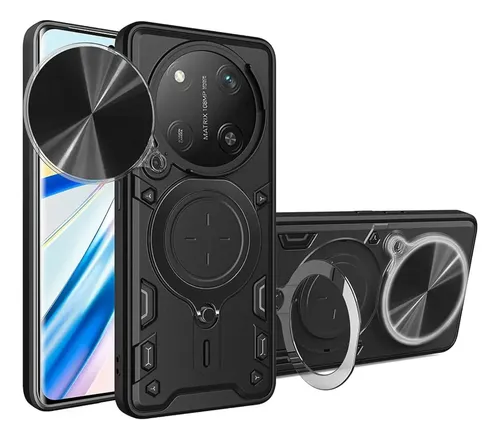 Funda Cartera Para Honor Magic 7 Lite / X9c – Cuero Sintético, Cierre Magnético – Con Tarjetero Y Soporte – Color Púrpura