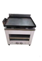 Comprar Chivetera C\u002Fplancha,grill,gratinador Y Bandeja De Acero Inox