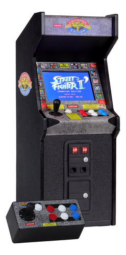 Street Fighter 2 Repli Cade Mini Arcade New Wave Toys