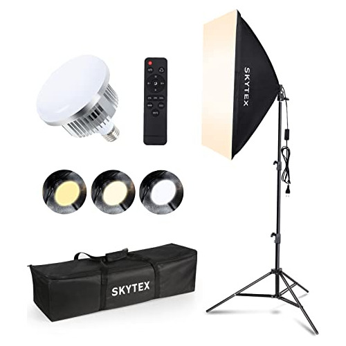 Softbox Lighting Kit, Skytex Continuous Photography 3gccs