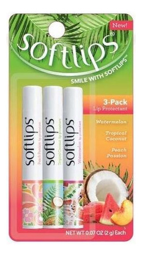 Softlips Classic Tropical Lip (pack De 2)