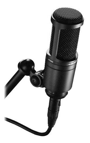 Imagen 3 de 10 de Microfono Condensador Audio Technica At2020 + Vst Arturia