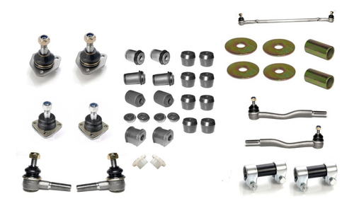 Imagen 5 de 5 de Kit Tren Delantero Fiat 1500-1600-125 - 37 Piezas