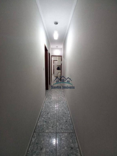Imagem 20 de 30 de Casa Com 2 Quartos,, Cozinha, Quintal, Churrasqueira , 02 Vagas Cobertas À Venda, 120 M² Por R$ - Jardim Utinga - Santo André/sp - Ca0194