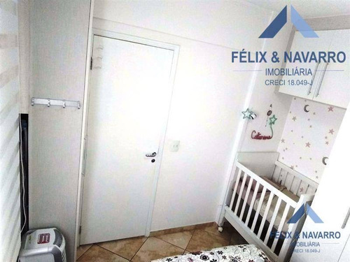 Imagem 7 de 9 de Apartamento Residencial À Venda, Vila Nova Cachoeirinha, São Paulo - . - Ap0401