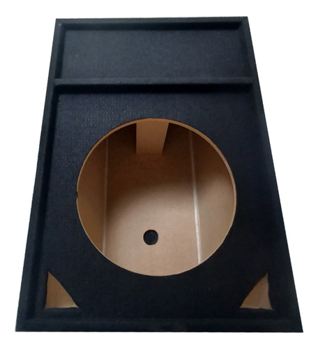 Cajón Tipo Esquinero Para Subwoofer 12 ¡ya Incluye Difusor!