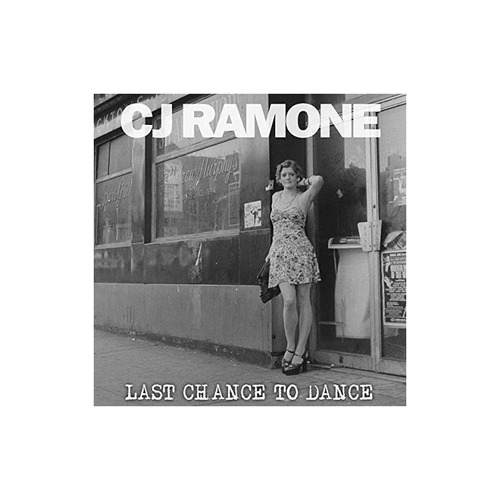 Cj Ramone Last Chance To Dance Importado Lp Vinilo Nuevo