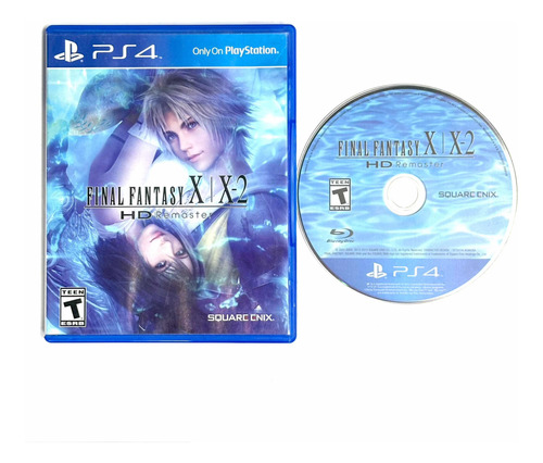 Final Fantasy X X2 Hd Remaster - Juego Físico Playstation 4