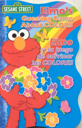 Libro: Elmoøs Guessing Game About Colors Elmo Y Su Juego De 