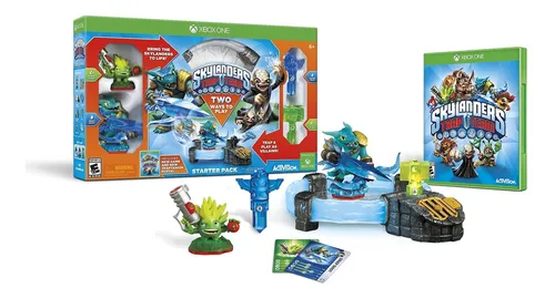 Paquete De Inicio Skylanders Trap Team - Xbox One
